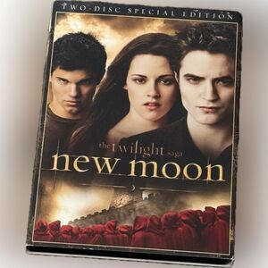 The twilight‎ series new Moon DVD
